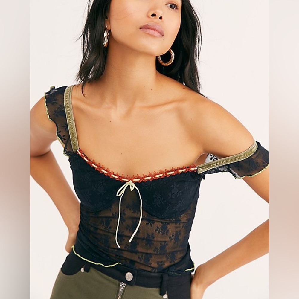 Free People Afternoon Top